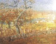 Childe Hassam Late Afternoon China oil painting reproduction